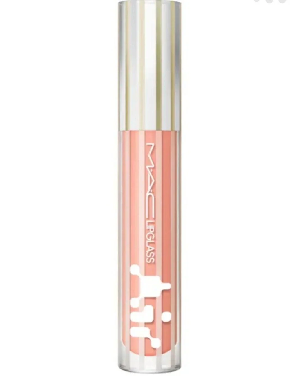 MAC Cosmetics Lipglass Non-Sticky Gloss - Light Beige: Behaved